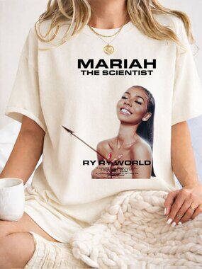 Mariah The Scientist Ry Ry World Graphic T-Shirt - Ry Ry World